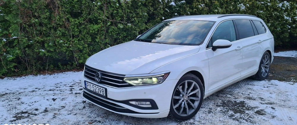 Volkswagen Passat cena 104900 przebieg: 180900, rok produkcji 2021 z Kwidzyn małe 326